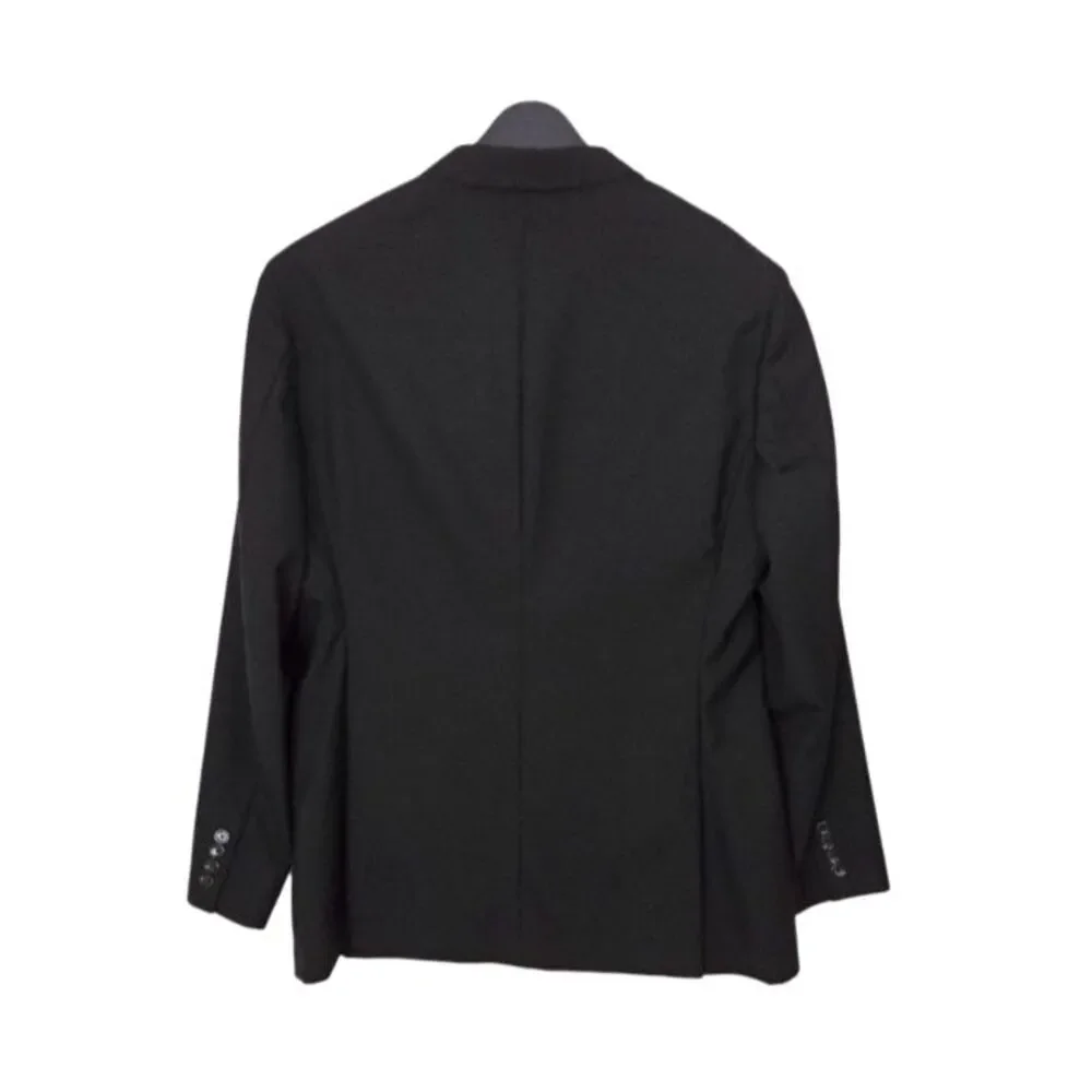 J.Crew Ludlow Loro Piana Italian Wool Suit Jacket Blazer 44R Black